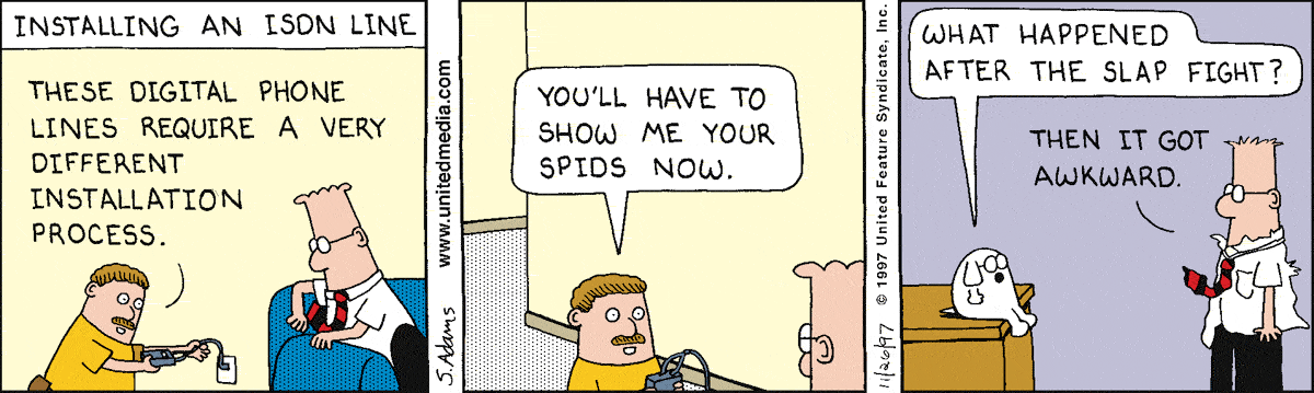 Dilbert Cartoon
